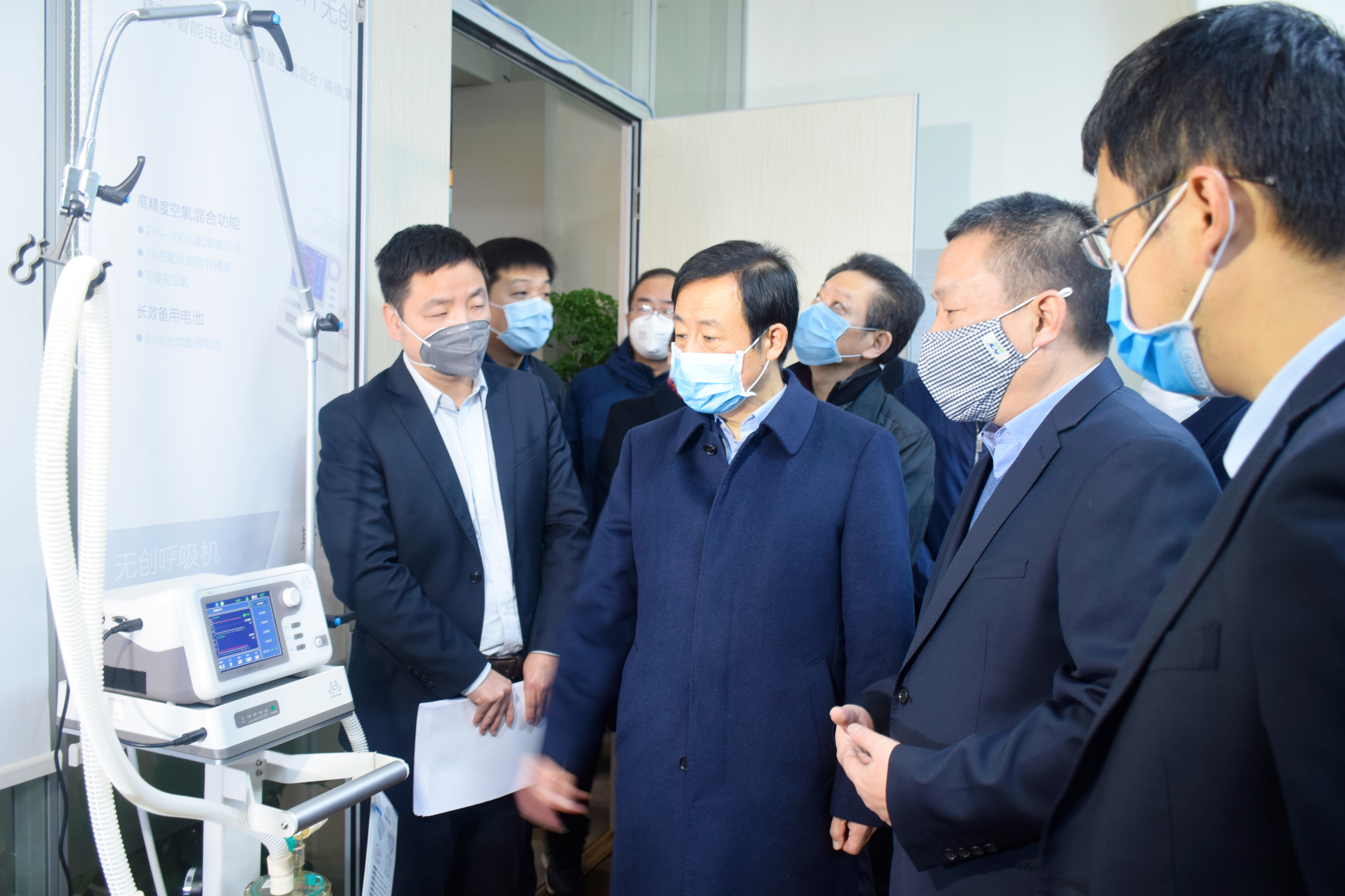 湖南省省長許達(dá)哲調(diào)研明康中錦 做出重要指示